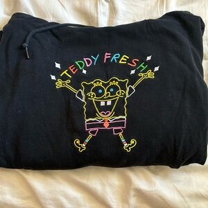 TEDDY FRESH SPONGEBOB COLLECTION HOODIE